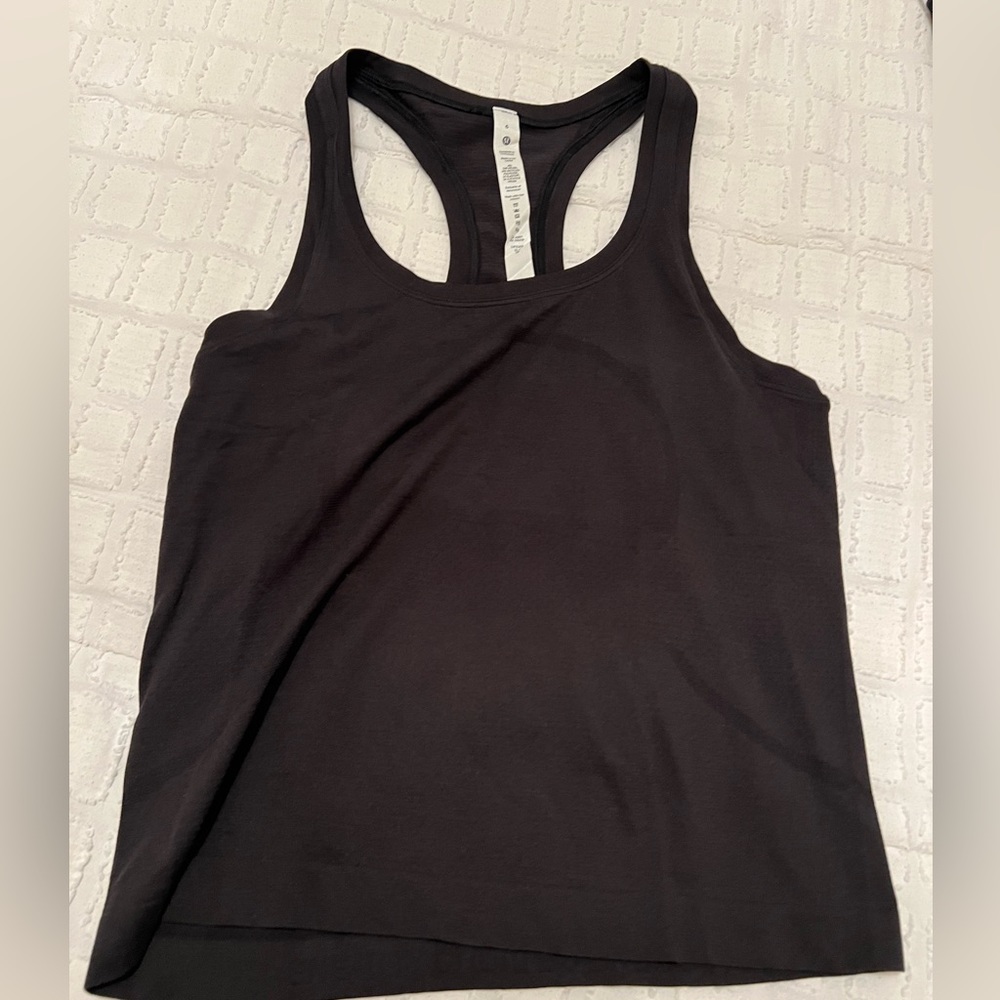Lululemon Black Tank